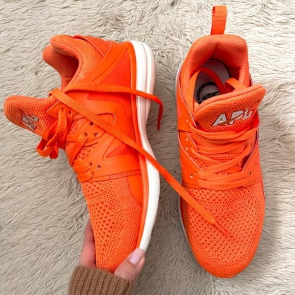 APL Orange Ascend Sneakers - 7US - Picture 8 of 9